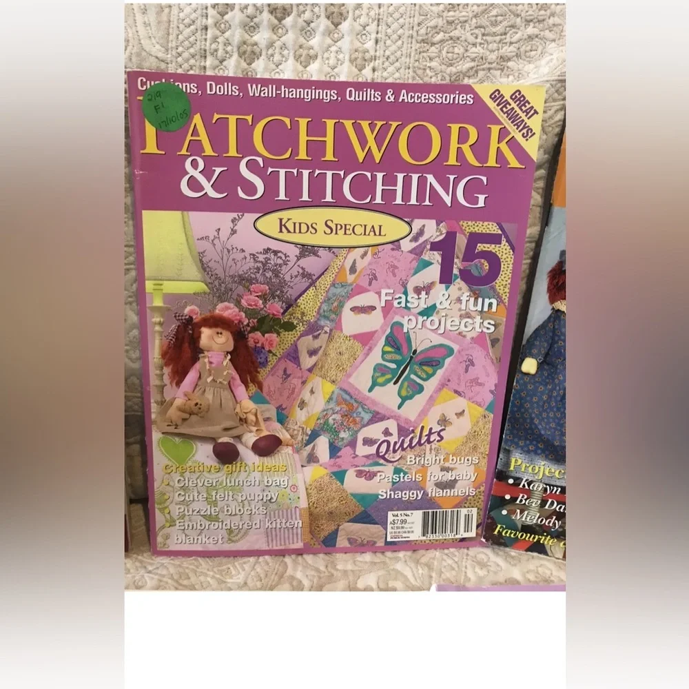 Patchwork Quilting Quilts Sewing Stitching craft magazine bundle - Picture 6 of 8